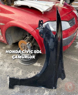 HONDA CİVİC SOL ÖN ÇAMURLUK