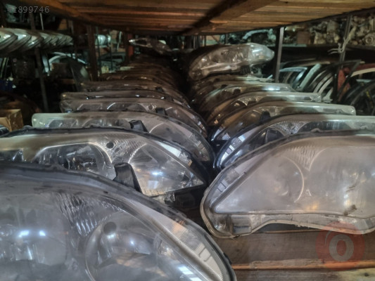 2013-2018 TOYOTA AURİS ÇIKMA TEMİZ SOL FAR ÇAVUŞOĞLU