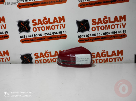 MERCEDES E SERİSİ W212-A212-AMG SAĞ DİKİZAYNA KAPAK A3159436