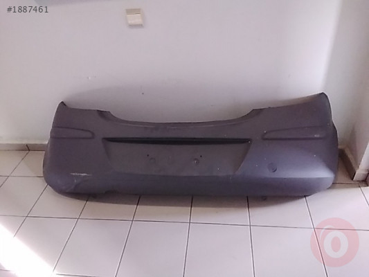 Opel corsa d arka tampon sıfır yerli tong yong 1404558
