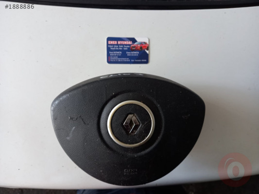 RENAULT CLİO 3 DİREKSİYON AIRBAG ÇIKMA ORJİNAL