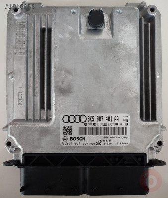 AUDI Q5 MOTOR BEYNİ ECU 0281031887 8K5907401AA