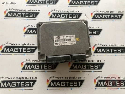 06A906019BQ VW BORA MOTOR BEYNİ AKL