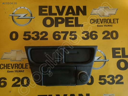 Opel Vectra B Çıkma Bardaklık