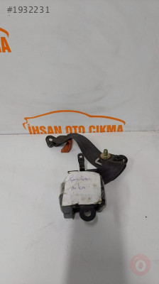 Mazda familia arka emniyet kemeri