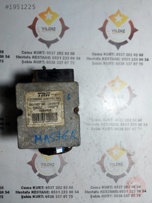 RENAULT TRAFIC VIVARO CIKMA ABS BEYNI 54084684B_13509005M