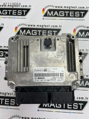 Motor ECU Ford 0261S06456 AU71-12A650-BA DZL7C