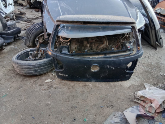 2003-09 Vw Golf Bagaj kapağı