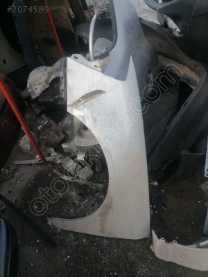 WOLSWAGEN PASSAT B6 SOL ÖN ÇAMURLUK  ÇELİKLER OTO ÇIKMA