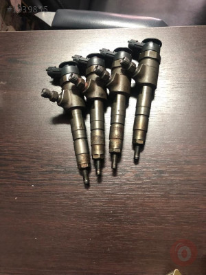 301 ENJEKTÖR TAKIM1.6 HDI  EURO 6 PEUGEOT  0445110566 BOSCH