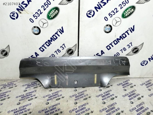 BMW 5 SERİSİ F07 GT KASA ALT BAGAJ KAPAĞI KAPLAMA