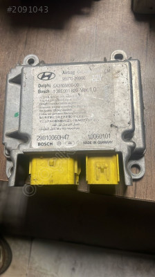 Hyundai santafe airbag beyin