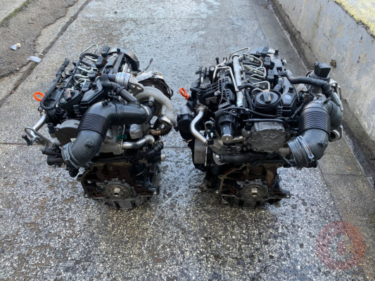 2012 Passat 1.6 tdi CAY motor komple dolu Çıkma orjinal