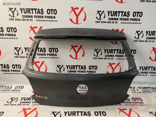 VW POLO ÇIKMA ORJİNAL HATASIZ ARKA BAGAJ KAPAĞI