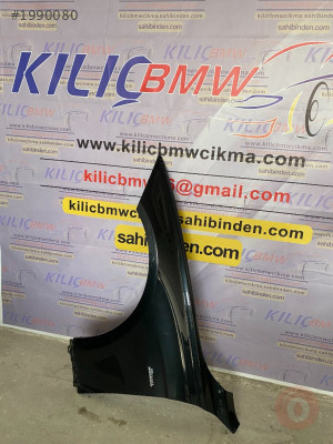 BMW F30 320 316 318  ÇIKMA ORJİNAL SOL ÖN ÇAMURLUK SİYAH 475