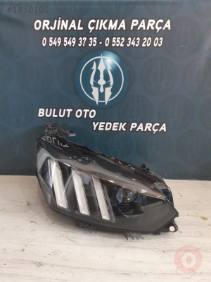 PEUGEOT 208 SAĞ FAR ORJİNAL ÇIKMA YEDEK PARÇA