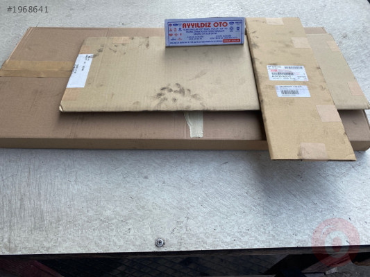 Isuzu dmax euro5 orjinal sifir conta takimi