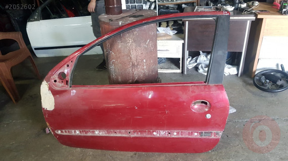 peugeot 206 tek kapı çıkma sol ön kapı