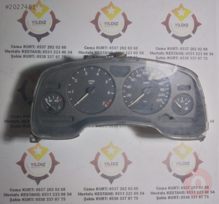 OPEL ASTRA CIKMA GOSTERGE SAATI 354110001