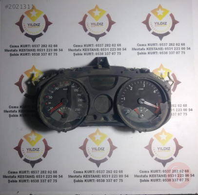 RENAULT MEGANE CIKMA GOSTERGE SAATI 8200399693