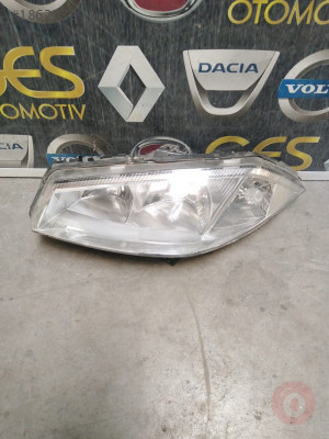 RENAULT MEGANE 2 SOL ÖN FAR ORJİNAL ÇIKMA