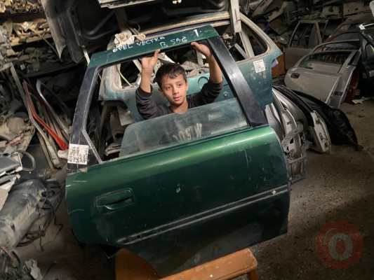 OPEL VECTRA B SAĞ ARKA KAPI DOLU ORJİNAL ÇIKMA 1998-2002