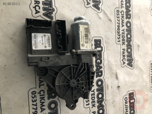 5K0 959 792 Volkswagen caddy sağ ön cam motoru