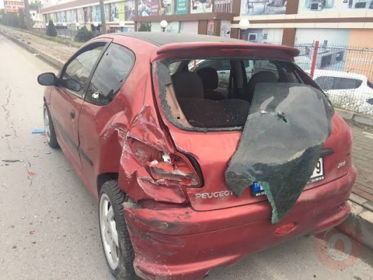 Peugeot 206 hasarlı parça parça satılık çıkma parça