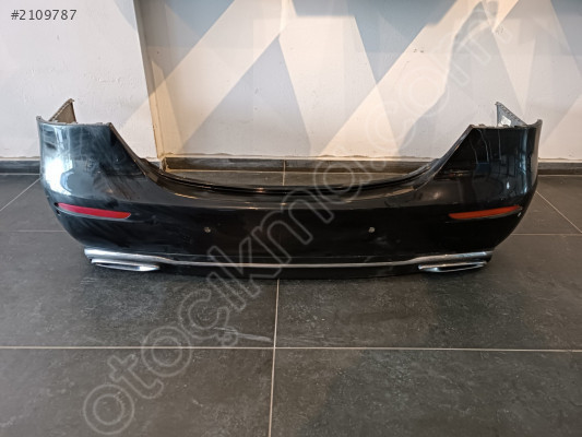 MERCEDES E W213 MAKYAJLI ARKA TAMPON EXCLUSİVE DOLU 2019 202