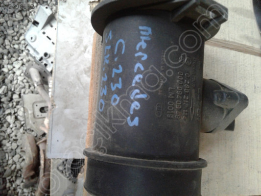 Mercedes c230 hava akis metre