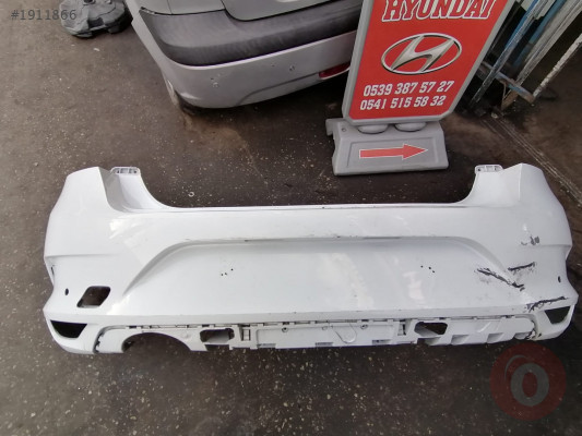 RENAULT MEGANE 4 ÇIKMA ORJİNAL ARKA TAMPON