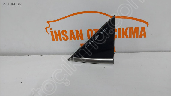 Hyundai elentra 2013-2017 86180A5100 Sol Çamurluk plastiği