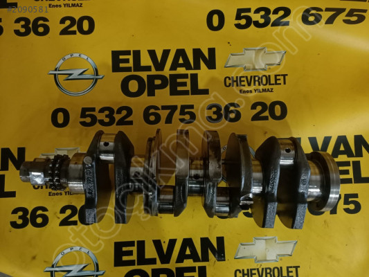 Opel Vectra B 2.0 Dizel Çıkma Krank