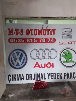 VOLKSWAGEN GOLF 7 SAĞ  LEDLİ STOP ÇIKMA ORİJİNAL