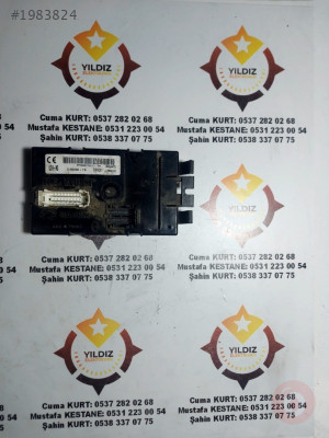 RENAULT CLIO CIKMA KONTROL UNITESI UCH-N3_P8200156017