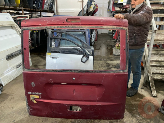 FİAT DOBLO BAGAJ KAPAĞI ORJİNAL ÇIKMA TEMİZ ÜRÜN 1998-2008 M