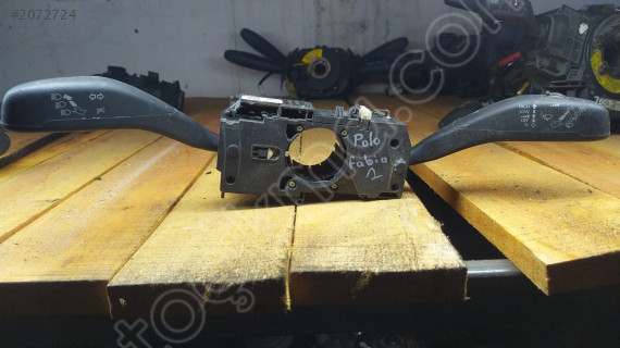 skoda fabia 2 çıkma sinyal silecek kolu