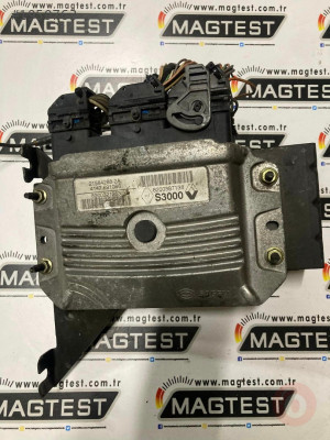 RENAULT SCENİC MOTOR BEYNİ S3000 8200387138 21584288-
