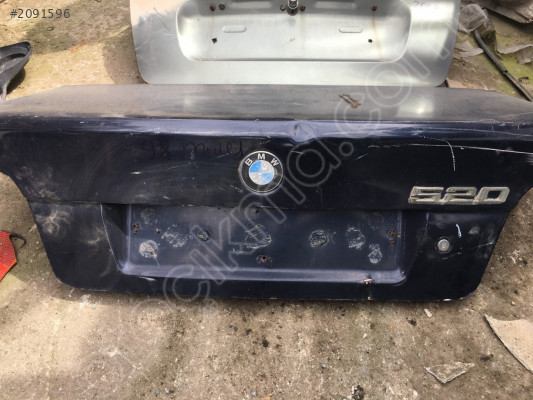 BMW 5.20 1998 Bagaj Kapağı