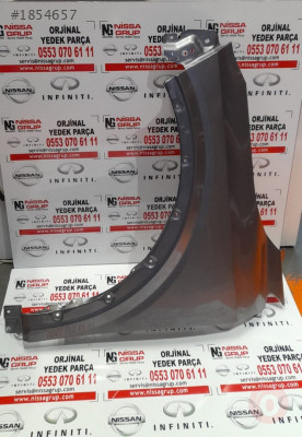 NİSSAN QASHQAİ ÖN SOL ÇAMURLUK ÇIKMA YEDEK PARÇA J12 2022-
