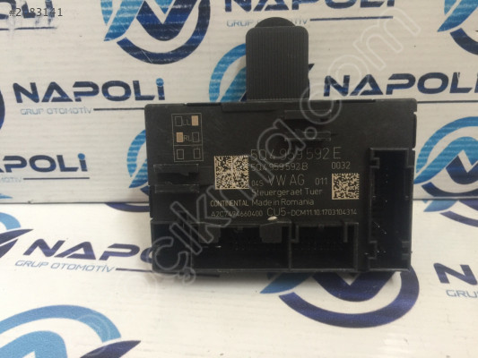 5Q4959592E KAPİ KONTROL ÜNİTESİ PASSAT 2013/2023