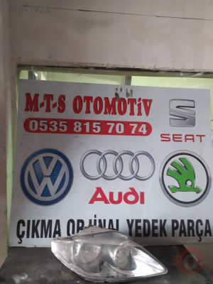 SEAT EXEO SAĞ ÖN FAR ÇIKMA ORİJİNAL