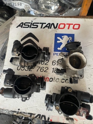 Peugeot 206 gaz kelebeği