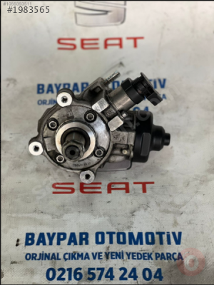 04L130755E VOLKSWAGEN AUDİ SEAT SKODA TURBO DİZEL YAKIT POMP