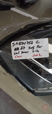 VOLKSWAGEN PASSAT B7 SAĞ FAR LED XENON 2011 2014 3AB941752