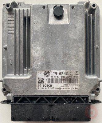 Motor ECU, VW Touareg 3.0 TDI Motor ECU, VW Touareg EDC17CP4