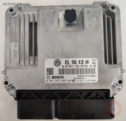 VW SCİROCCO MOTOR BEYNİ 03L906018AN 03L907309R 0281016409