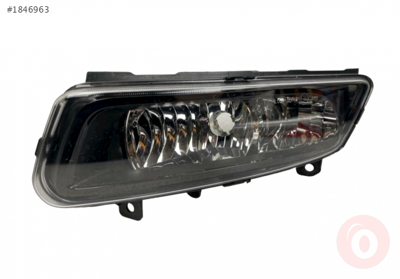 VW POLO 10-14 SOL SİS FARI (SİYAH) TEK DUY 6R0941061F