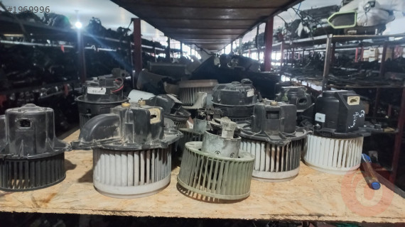 PEUGEOT ÇIKMA KALORİFER MOTORLARI