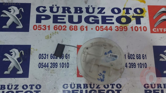 CITREON C4 ORJİNAL ÇIKMA YAKIT ŞAMANDIRASI